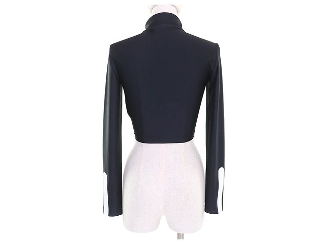 Camiseta de nylon Gucci Negro Blanco - vista 3