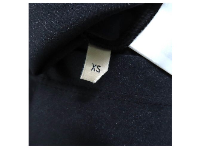 Camiseta de nylon Gucci Negro Blanco - vista 8