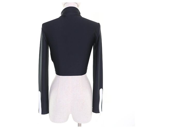 Camiseta de nylon Gucci Negro Blanco - vista 3