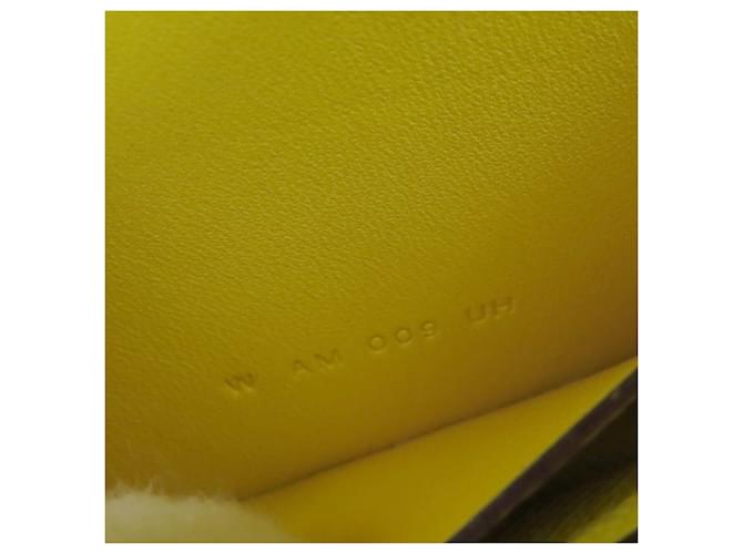Cartera Hermès Constance Slim Epsom Amarillo - vista 11
