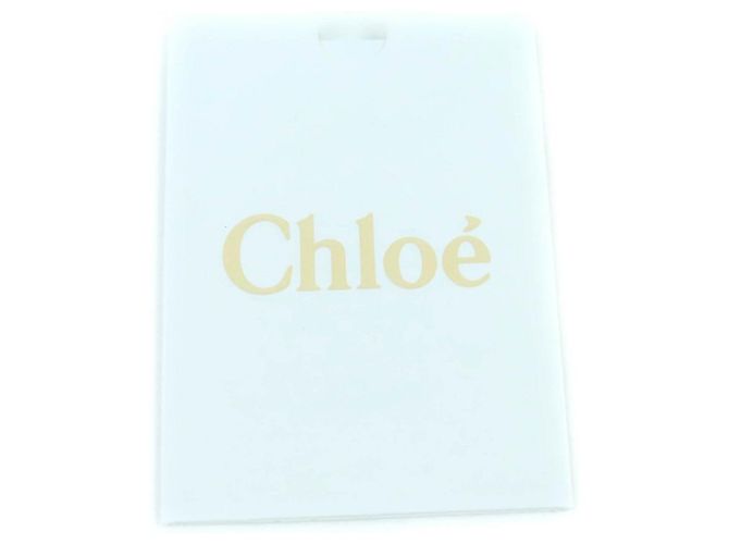 Mocassini in pelle JAMIE di Chloé Nero - vista 13