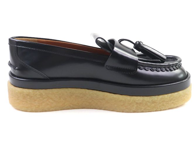 Mocassini in pelle JAMIE di Chloé Nero - vista 6