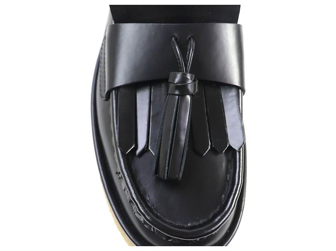 Mocassini in pelle JAMIE di Chloé Nero - vista 9