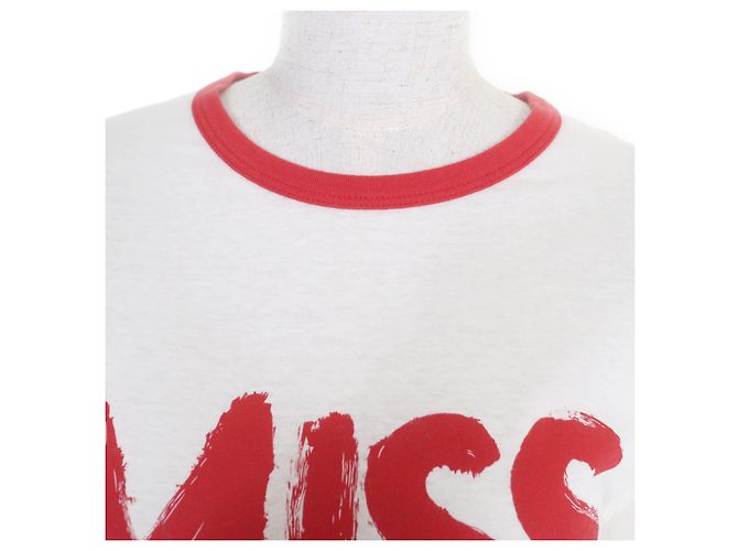 Christian Dior T-Shirt aus Baumwolle Weiß - Ansicht 4