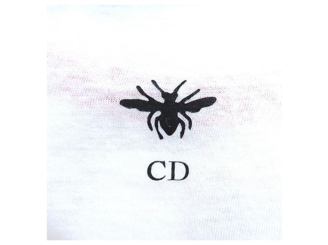 Christian Dior T-Shirt aus Baumwolle Weiß - Ansicht 6