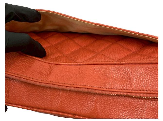 Borsa 2way Chanel Matelasse Caviar Rosa - vista 11