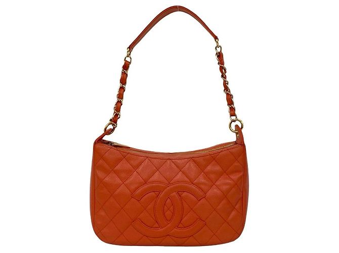 Borsa 2way Chanel Matelasse Caviar Rosa - vista 2