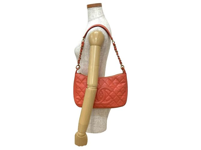 Borsa 2way Chanel Matelasse Caviar Rosa - vista 3