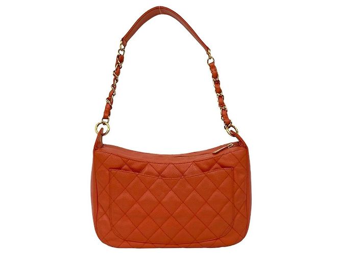 Borsa 2way Chanel Matelasse Caviar Rosa - vista 4