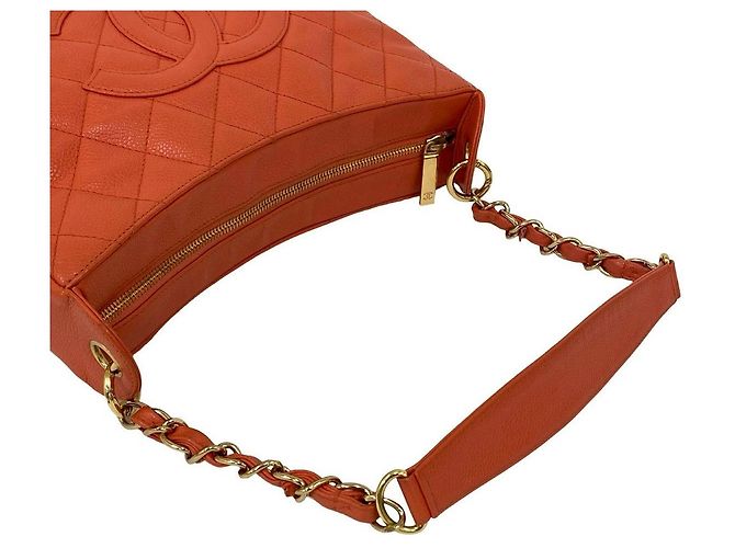 Borsa 2way Chanel Matelasse Caviar Rosa - vista 5