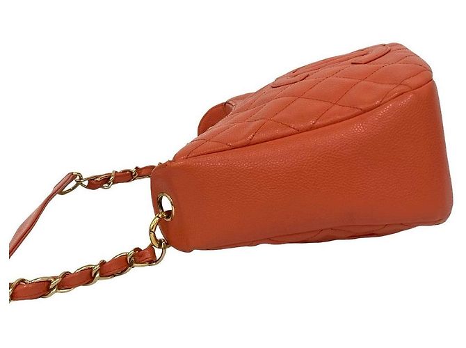 Borsa 2way Chanel Matelasse Caviar Rosa - vista 6
