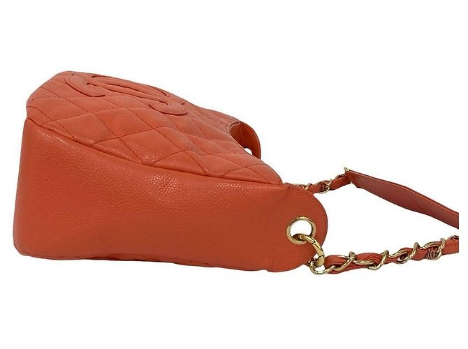 Borsa 2way Chanel Matelasse Caviar Rosa - vista 7
