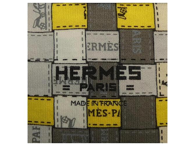 Hermès Hermes Kleid Braun Gelb - Ansicht 4