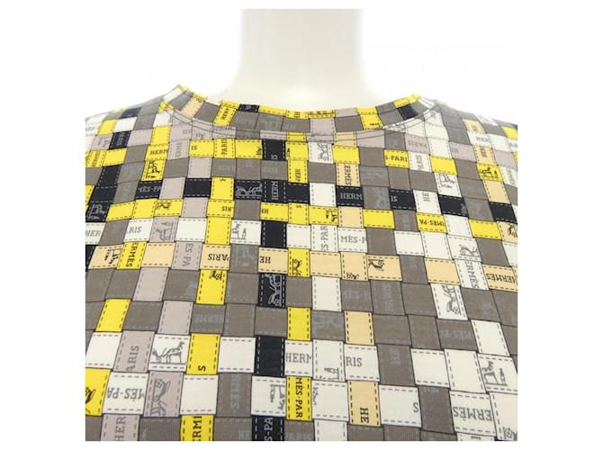 Hermès Hermes Kleid Braun Gelb - Ansicht 5