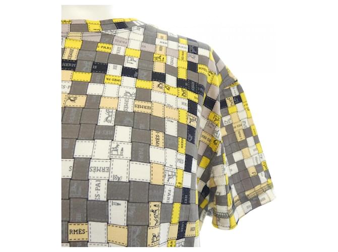 Hermès Hermes Kleid Braun Gelb - Ansicht 6