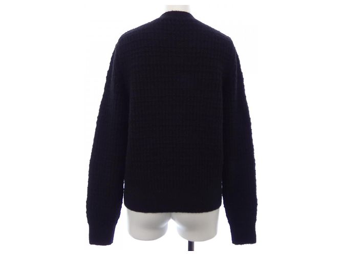 Chanel Kaschmir-Strickware Schwarz - Ansicht 2