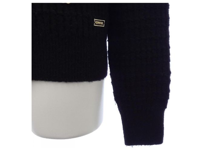 Chanel Kaschmir-Strickware Schwarz - Ansicht 7