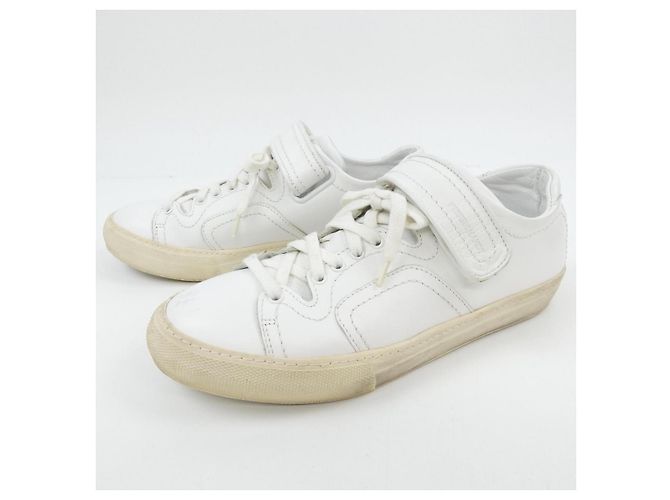 Autre Marque Sneakers Pierre Hardy Bianco - vista 3