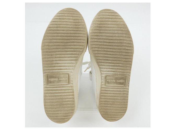 Autre Marque Sneakers Pierre Hardy Bianco - vista 4