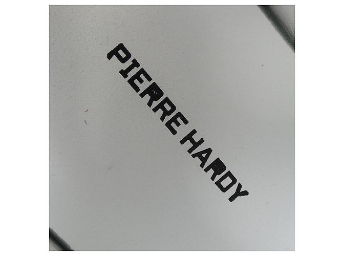 Autre Marque Sneakers Pierre Hardy Bianco - vista 6