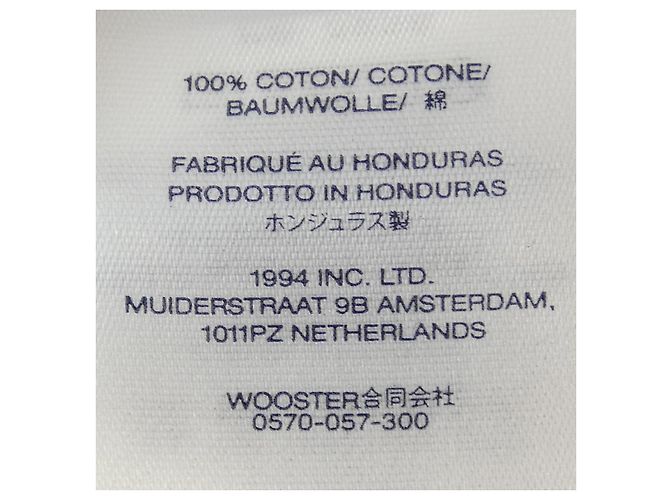 Camiseta Supreme Beef Tee Blanco - vista 3