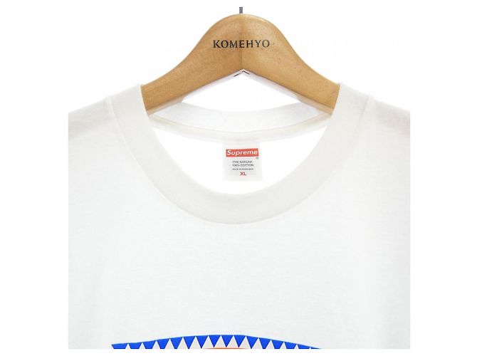 Camiseta Supreme Beef Tee Blanco - vista 5