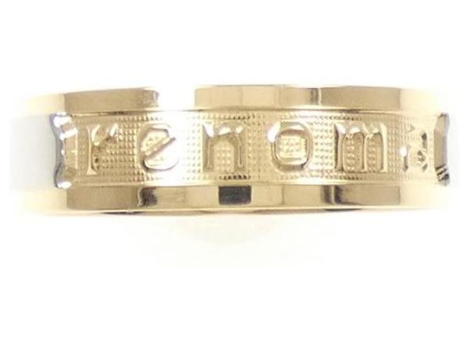 Autre Marque Anillo Renoma de Oro Amarillo y Platino Dorado - vista 2