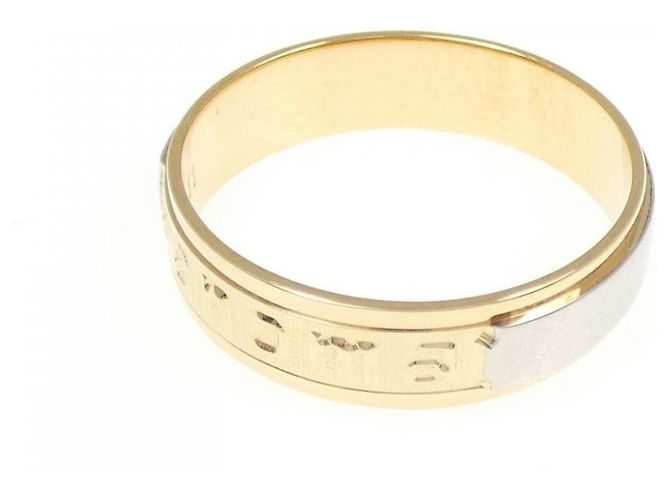 Autre Marque Anillo Renoma de Oro Amarillo y Platino Dorado - vista 3