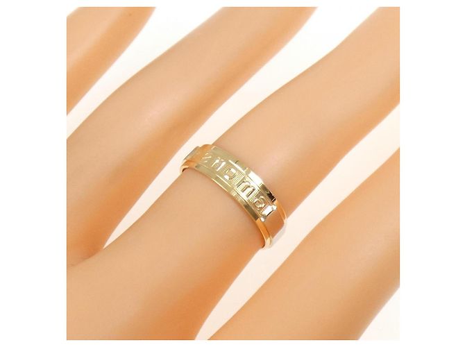 Autre Marque Anillo Renoma de Oro Amarillo y Platino Dorado - vista 5
