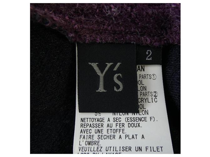 Autre Marque Yohji Yamamoto Y’s Kleid Braun - Ansicht 4