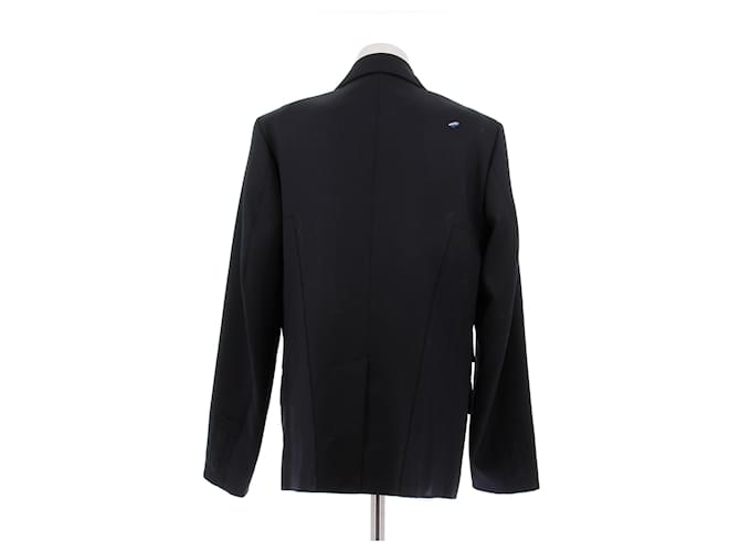 Autre Marque Blazer ADER ERROR in cotone nero - vista 2
