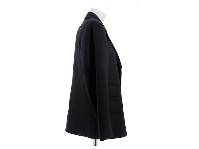 Autre Marque Blazer ADER ERROR in cotone nero - vista 3