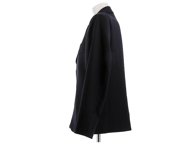 Autre Marque Blazer ADER ERROR in cotone nero - vista 4