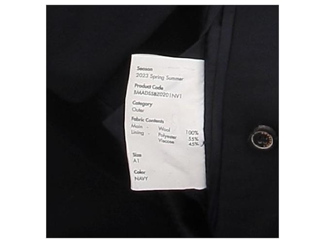 Autre Marque Blazer ADER ERROR in cotone nero - vista 5