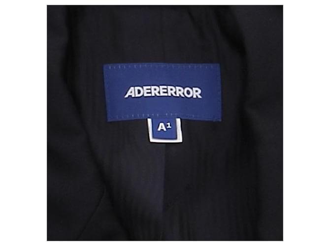 Autre Marque Blazer ADER ERROR in cotone nero - vista 6