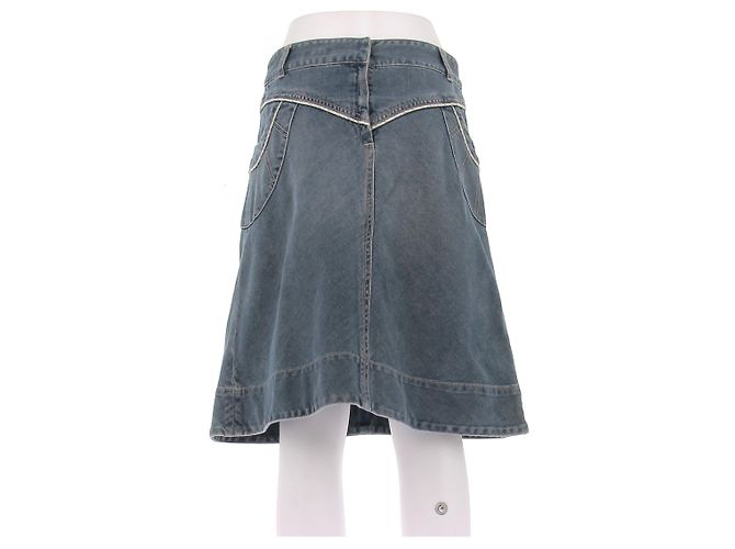 Falda vaquera azul Marc Jacobs - vista 2