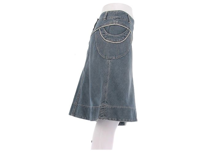 Falda vaquera azul Marc Jacobs - vista 3
