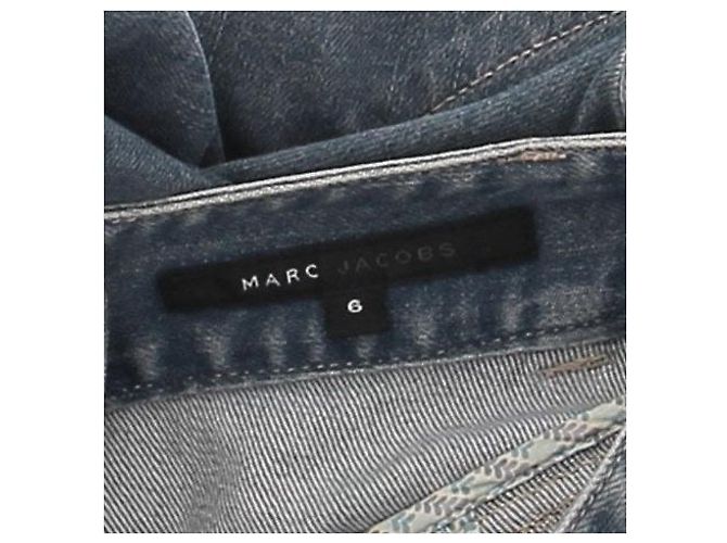 Falda vaquera azul Marc Jacobs - vista 5