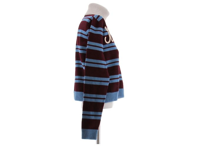 Maglione Gucci St Moritz in lana marrone - vista 3