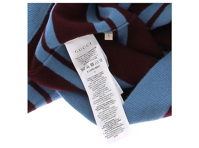 Maglione Gucci St Moritz in lana marrone - vista 6