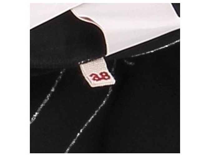 Marni Completo con blazer e pantaloncini neri a righe Nero - vista 15