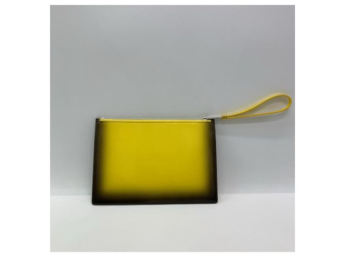 Salvatore Ferragamo Lingotto leather medium Giallo - vista 6