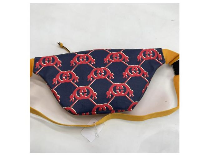 Borsetta cintura in canvas con logo Gucci Nero - vista 6