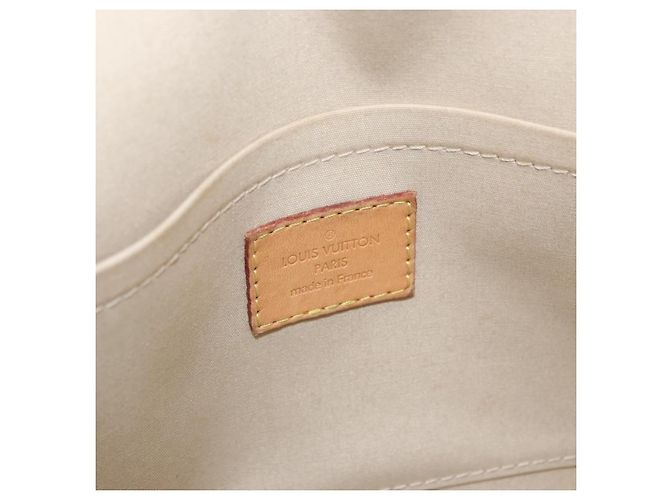 Louis Vuitton Bellflower Monogram Vernis GM Giallo - vista 6