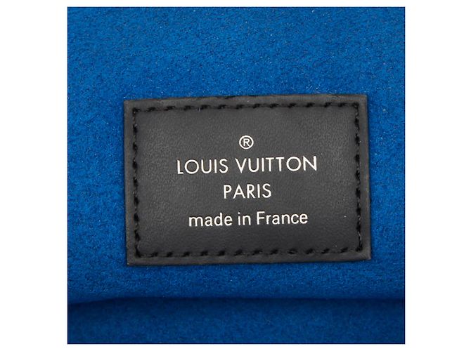 Louis Vuitton Damier Graphite Alpha Triple Pouch Set Nero - vista 8