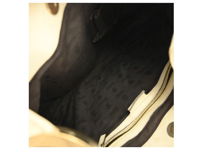 Borsa a tracolla Gucci Charlotte Guccissima in pelle Medium Beige - vista 3