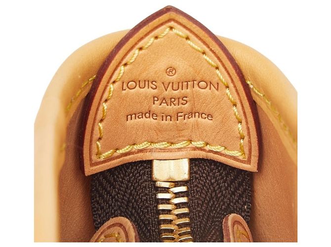Borsa Tote Louis Vuitton Monogram Boetie MM Marrone - vista 10