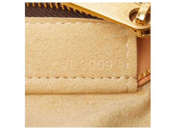 Borsa Tote Louis Vuitton Monogram Boetie MM Marrone - vista 11