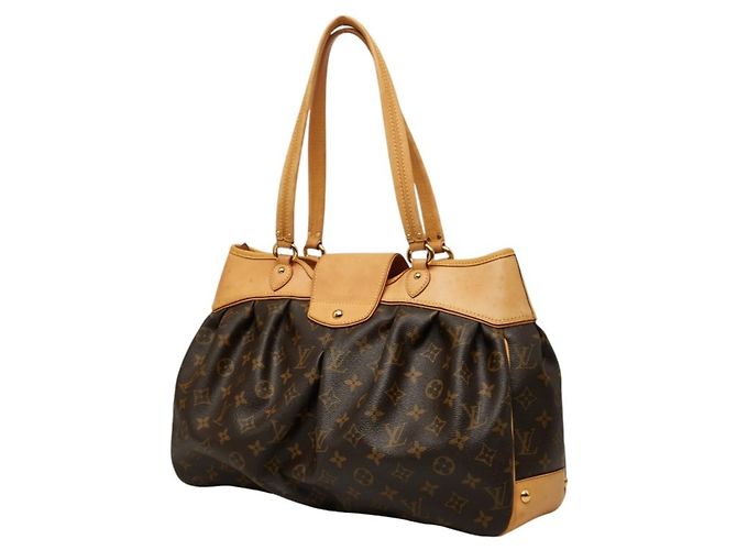 Borsa Tote Louis Vuitton Monogram Boetie MM Marrone - vista 2