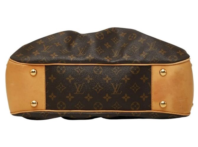 Borsa Tote Louis Vuitton Monogram Boetie MM Marrone - vista 3
